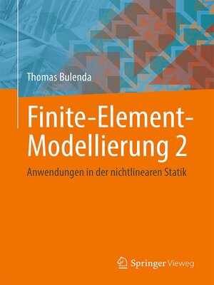 cover image of Finite-Element-Modellierung 2